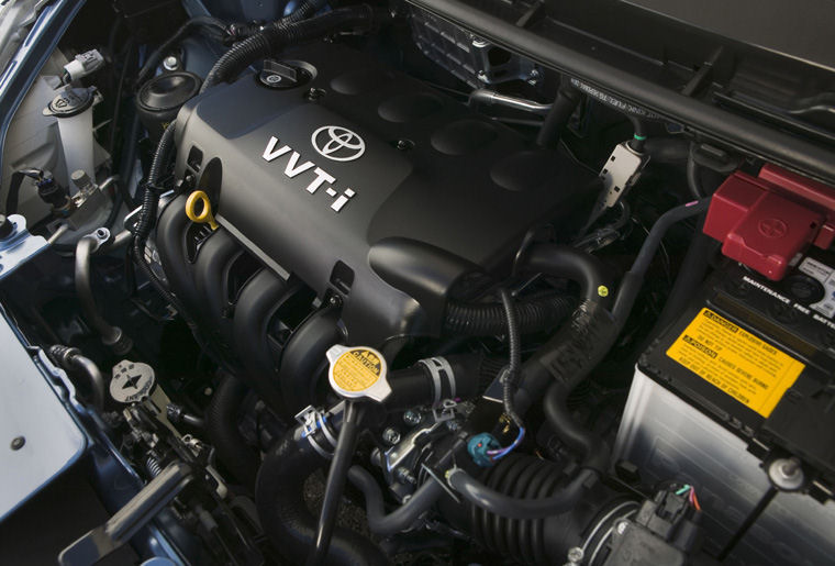 2007 Toyota Yaris Sedan 1.5l 4cylinder Engine Picture / Pic / Image